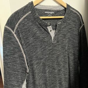 Mens Johnson&Murphy Henley